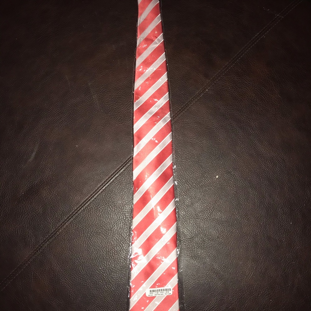 Silk rhino Tie handmade